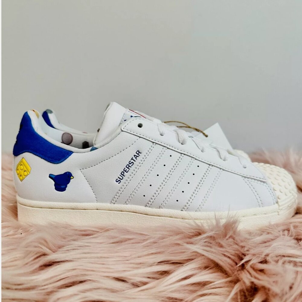 Adidas Originals x Lego Superstar Sneakers Limited Edition